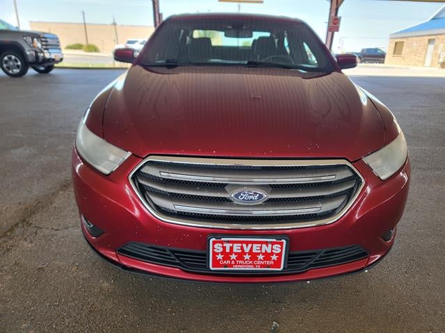 2016 Ford Taurus — side profile view