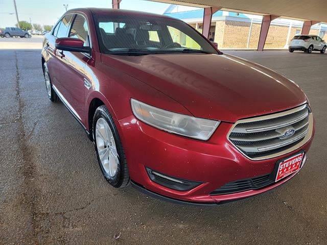 2016 Ford Taurus — rear three-quarter view