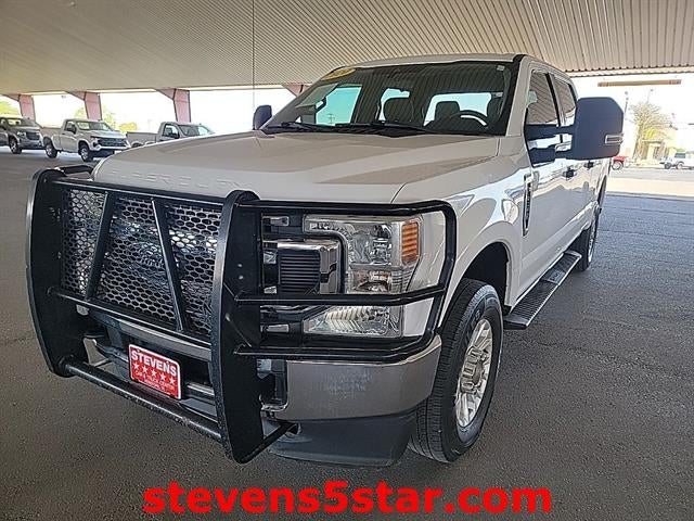 2020 Ford Super Duty F-250 SRW — rear three-quarter view