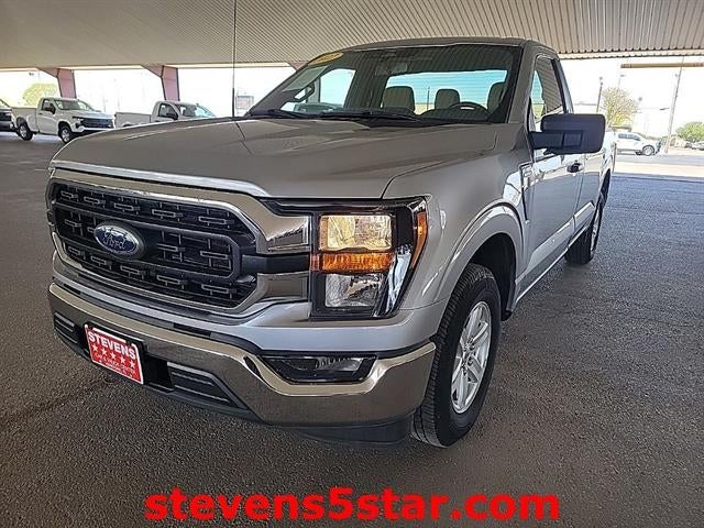 2023 Ford F-150 — rear three-quarter view