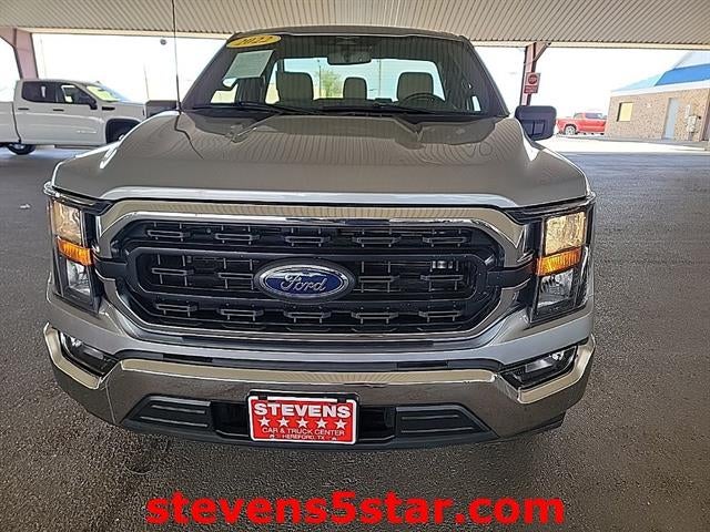 2023 Ford F-150 — interior view