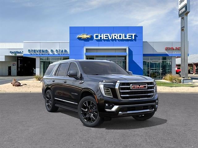 2026 GMC Yukon Elevation in Onyx Black — front three-quarter view