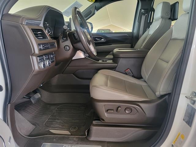 2021 GMC Yukon — side profile view