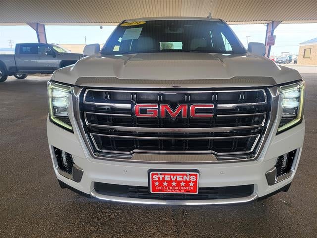 2021 GMC Yukon — interior view