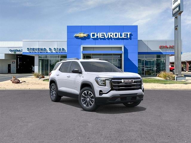 2027 GMC Terrain FWD Elevation in Summit White — front three-quarter view
