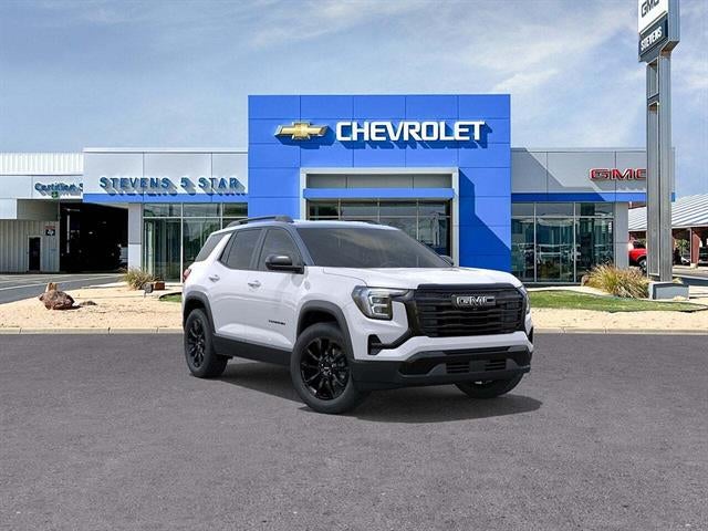 2027 GMC Terrain FWD Elevation in Summit White — front three-quarter view