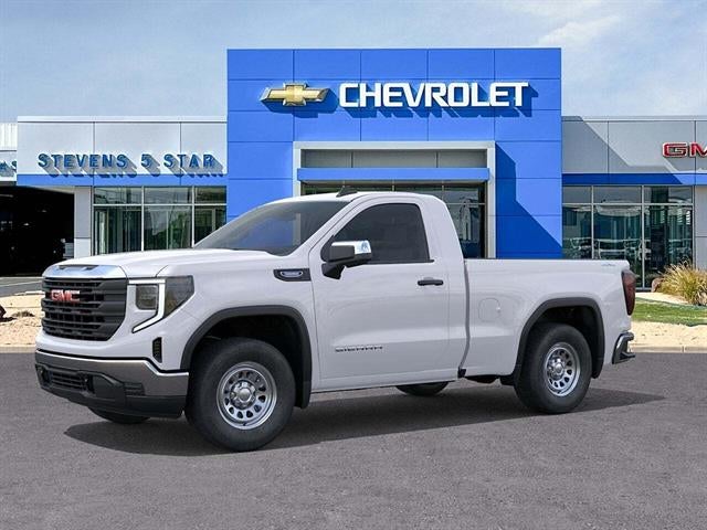 2026 GMC Sierra 1500 — side profile view