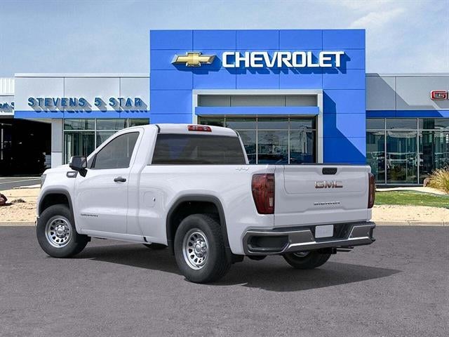 2026 GMC Sierra 1500 — rear three-quarter view